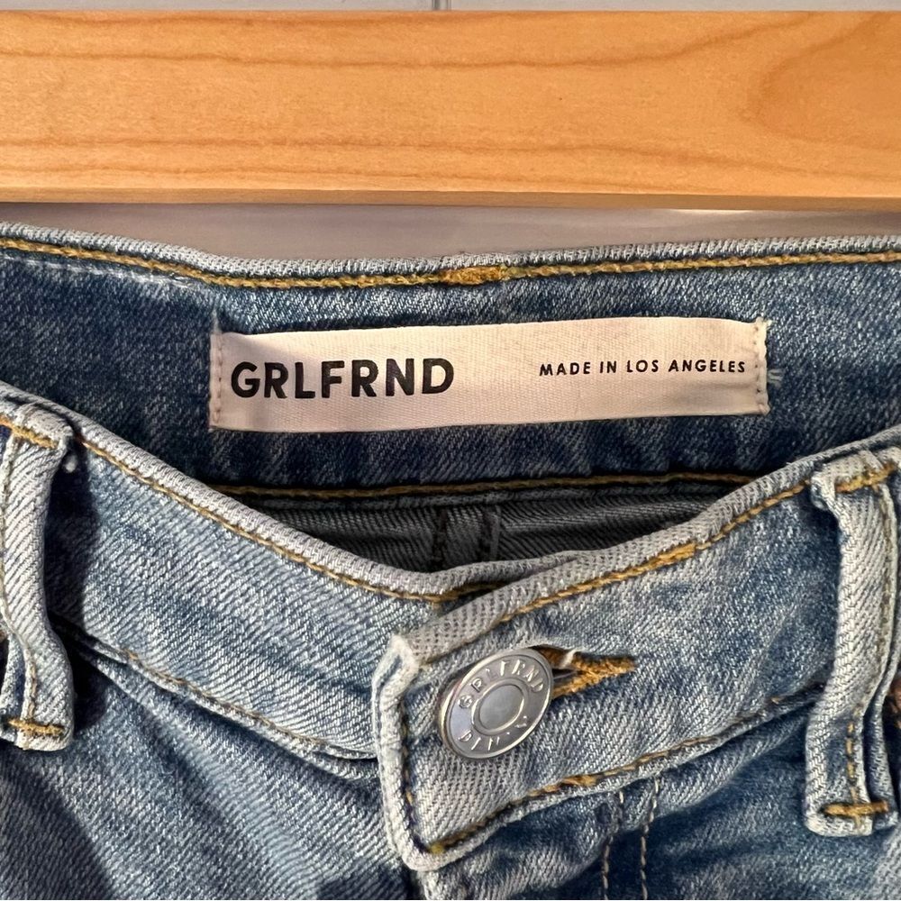 NWOT Grlfrnd Kendall Jeans - Picture 9 of 13